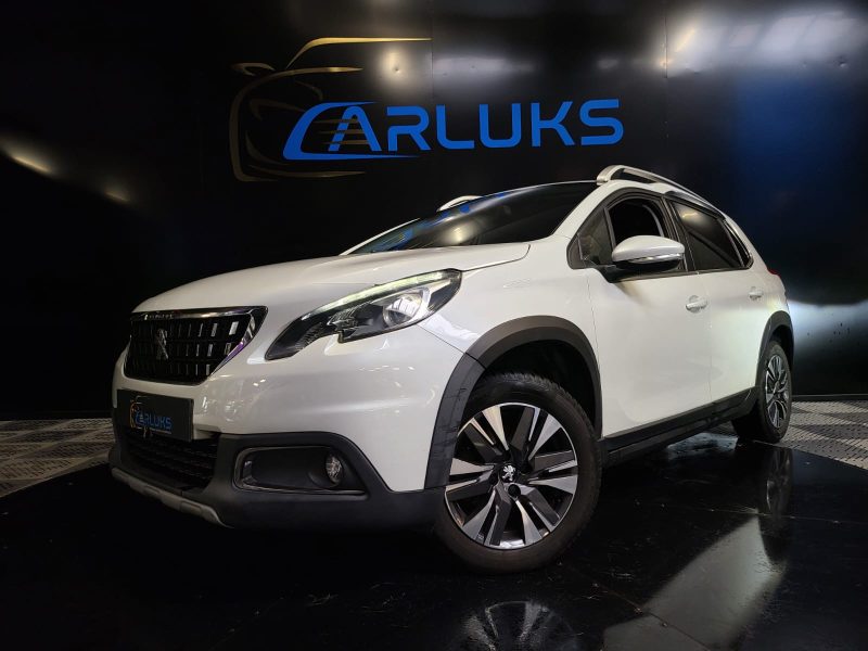 PEUGEOT 2008 1.2L PURETECH 130CV ALLURE / SUIVI COMPLET PEUGEOT / CARPLAY / CAMERA