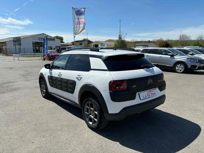 CITROEN C4 CACTUS 1.6 BlueHDi 100 cv SHINE