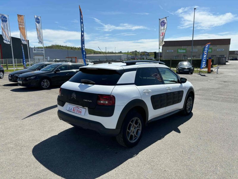 CITROEN C4 CACTUS 1.6 BlueHDi 100 cv SHINE