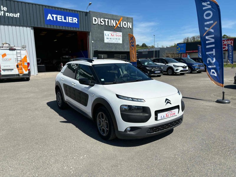 CITROEN C4 CACTUS 1.6 BlueHDi 100 cv SHINE