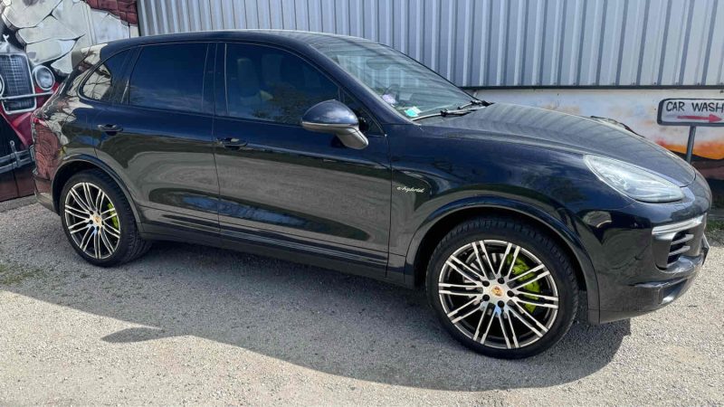 PORSCHE CAYENNE 3.0 S E-Hybrid 2995cm3 416cv REPRISE POSSIBLE