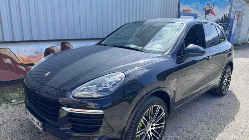 PORSCHE CAYENNE 3.0 S E-Hybrid 2995cm3 416cv REPRISE POSSIBLE