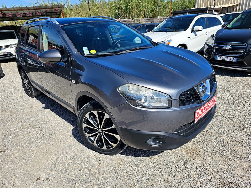 NISSAN QASHQAI +2 1,5 DCI 110 CH GPS CAMERA 7 PLACES 