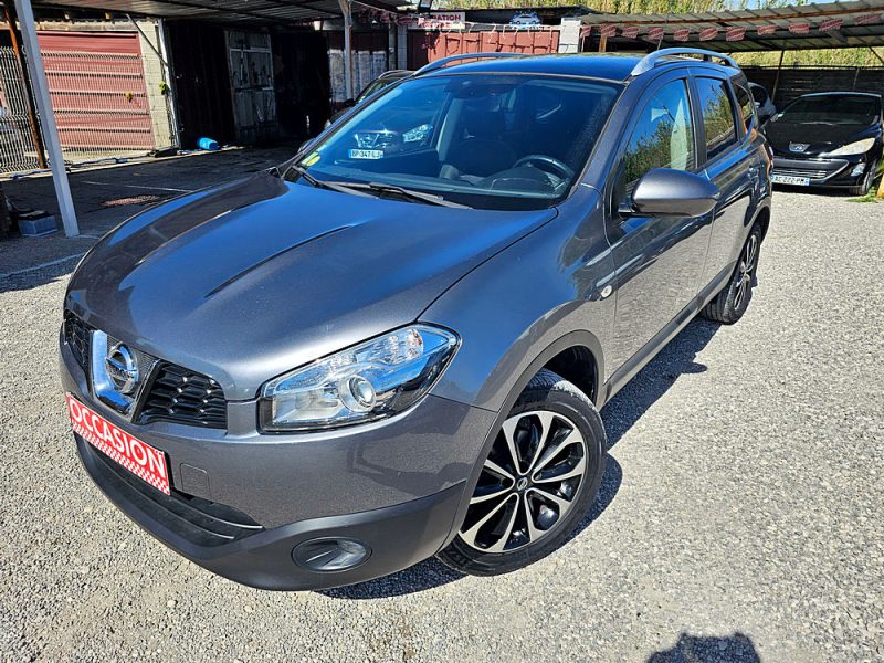 NISSAN QASHQAI +2 1,5 DCI 110 CH GPS CAMERA 7 PLACES 