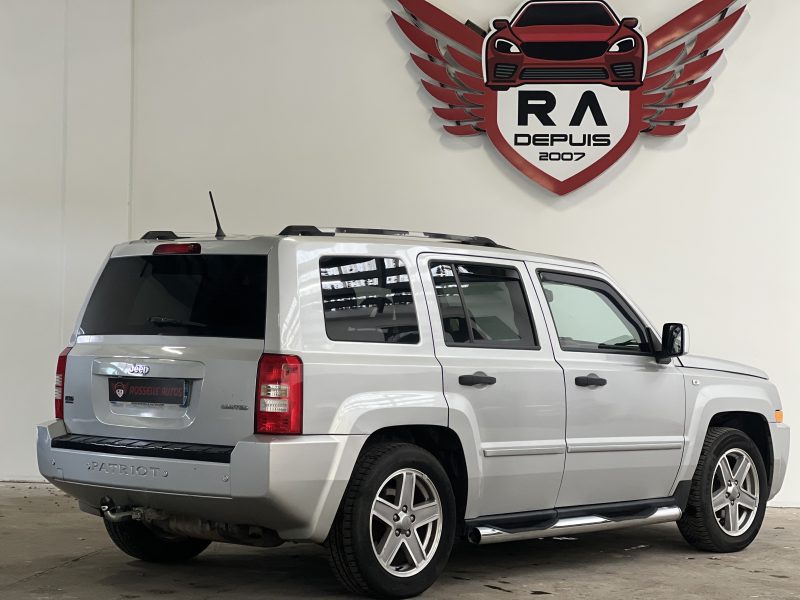 JEEP PATRIOT 2.4 CVT 170CH 4x4 Limited