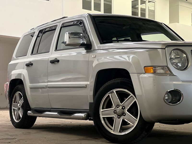 JEEP PATRIOT 2.4 CVT 170CH 4x4 Limited