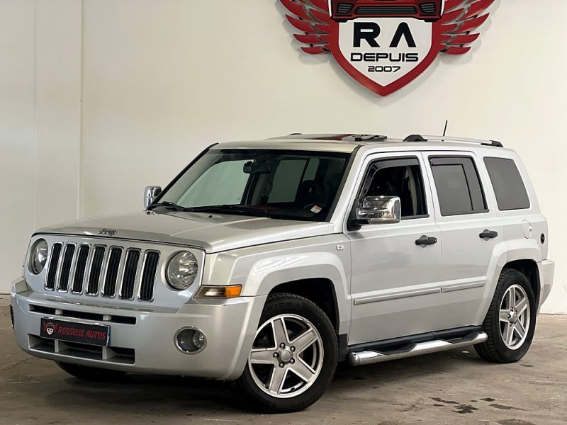 JEEP PATRIOT 2.4 CVT 170CH 4x4 Limited