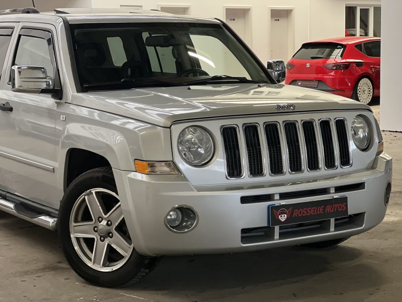 JEEP PATRIOT 2.4 CVT 170CH 4x4 Limited