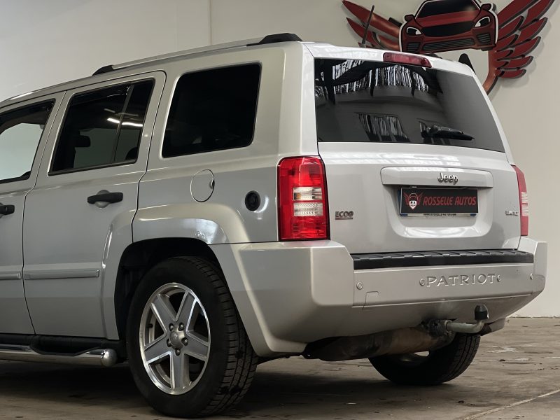 JEEP PATRIOT 2.4 CVT 170CH 4x4 Limited