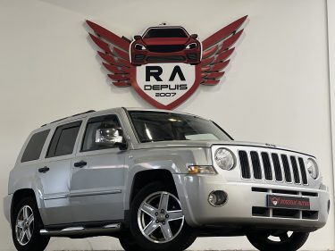 JEEP PATRIOT 2.4 CVT 170CH 4x4 Limited