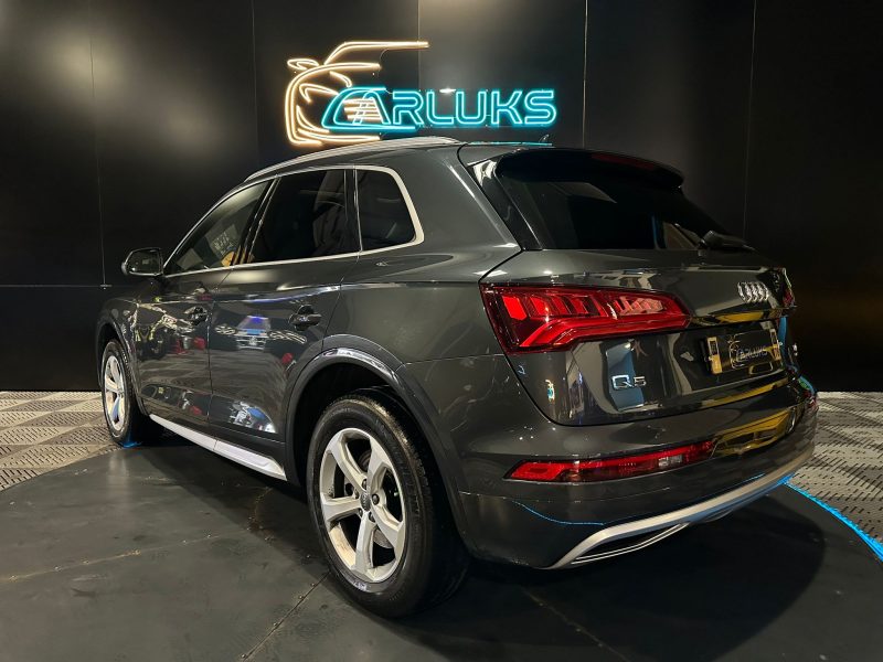 AUDI Q5 2.0 TDI 190cv Design Luxe S-Tronic7 / TOIT OUVRANT/CAMERA DE RECUL/DRIVE SELECT