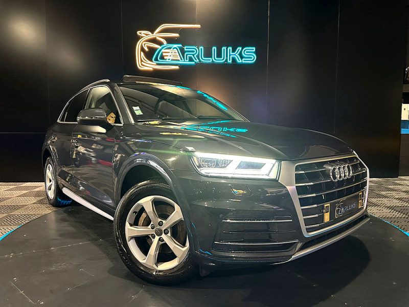 AUDI Q5 2.0 TDI 190cv Design Luxe S-Tronic7 / TOIT OUVRANT/CAMERA DE RECUL/DRIVE SELECT