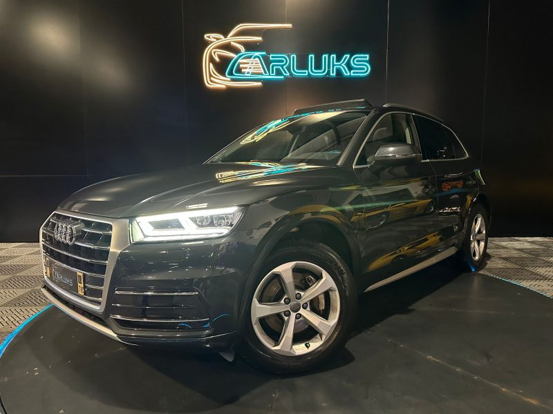 AUDI Q5 2.0 TDI 190cv Design Luxe S-Tronic7 / TOIT OUVRANT/CAMERA DE RECUL/DRIVE SELECT