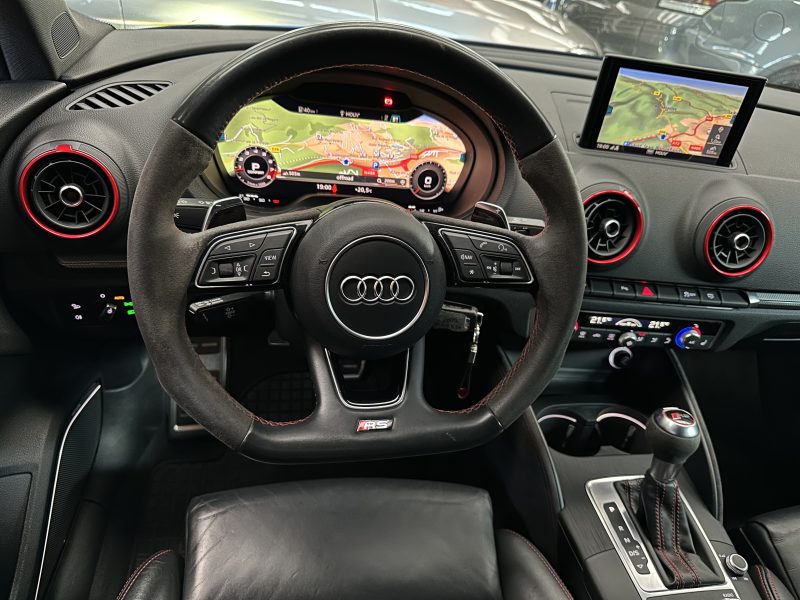 AUDI RS3 BERLINE 2.5 TFSI 400 QUATTRO S TRONIC*VIRTUAL*B&O*