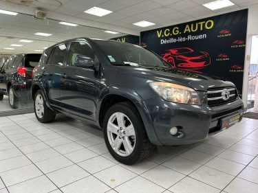 TOYOTA RAV 4 III 2.2 D 4WD 177cv CLEAN POWER