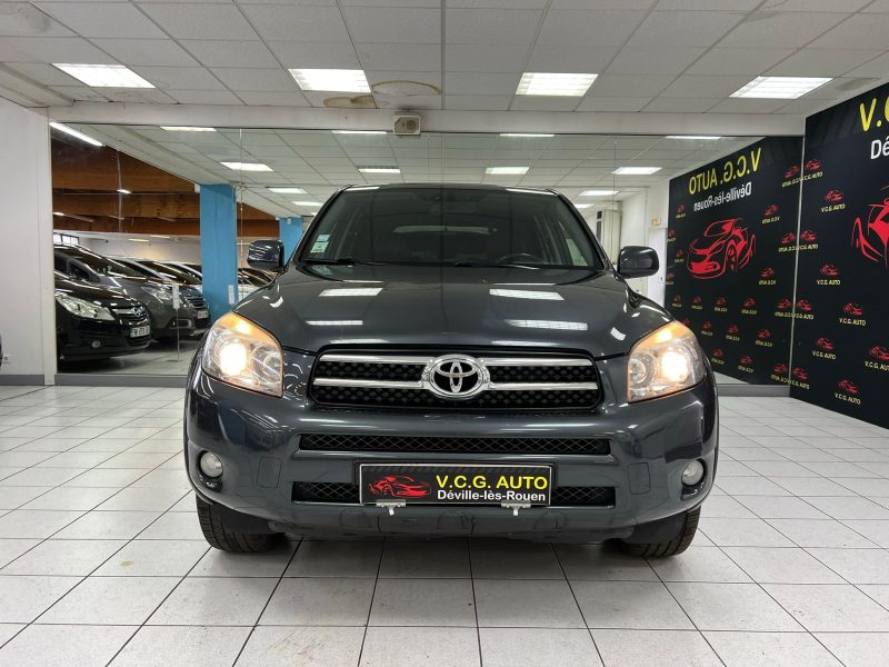 TOYOTA RAV 4 III 2.2 D 4WD 177cv CLEAN POWER