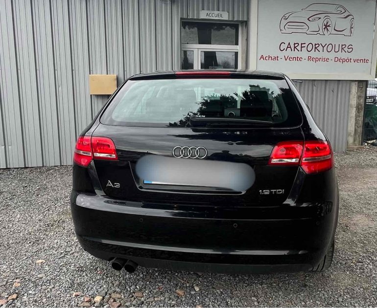 AUDI A3 Sportback 2009