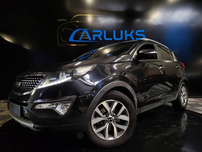 KIA SPORTAGE 1.7 CRDi 4X2 116cv PREMIUM / CAMÉRA DE RECUL+RÉGULATEUR/LIMITEUR DE VITESSE+BLUETOOTH