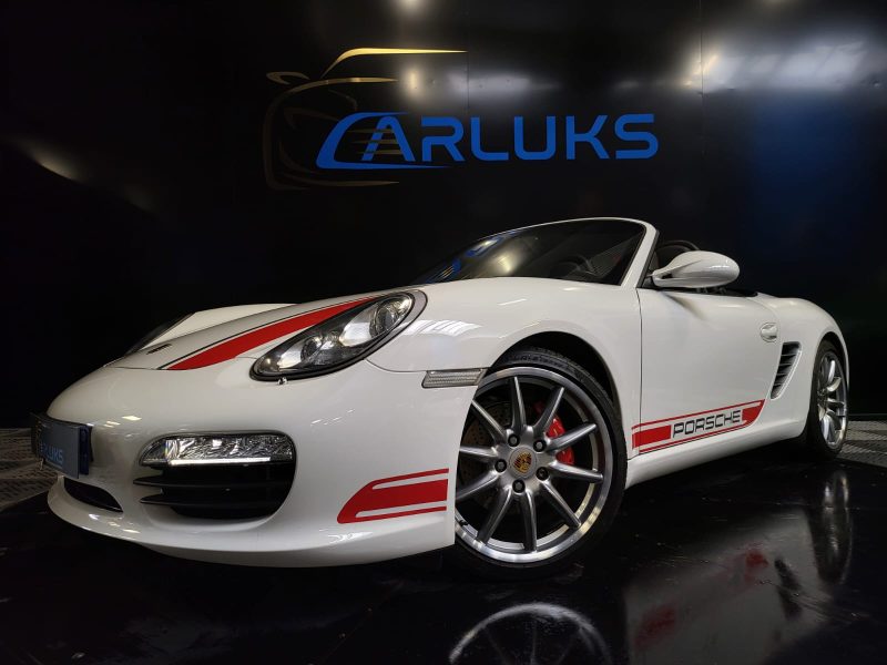 PORSCHE BOXSTER S 3.4 310cv V6 BVA PDK PACK CHRONO / PASM / BI-XENON / SIEGES CHAUFFANTS