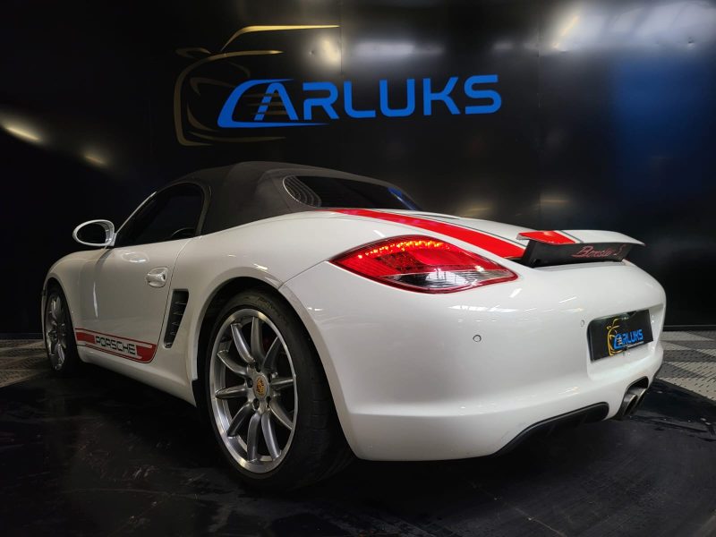 PORSCHE BOXSTER S 3.4 310cv V6 BVA PDK PACK CHRONO / PASM / BI-XENON / SIEGES CHAUFFANTS