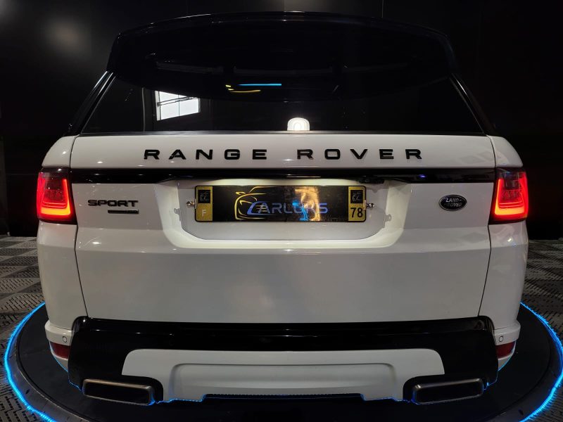 LAND ROVER RANGE ROVER SPORT II 3.0 TDV6 250cv HSE 4X4 BVA