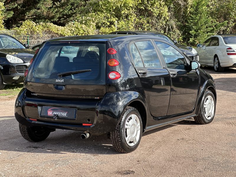 SMART FORFOUR 2005