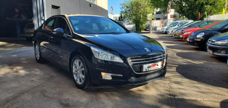 Peugeot 508 Allure 2.0l HDi 140 cv, *Peu kilométrés*, *Excellent état*