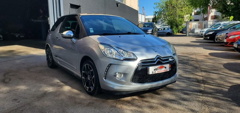 Citroën DS3  1.6 THP 155 CH SPORT CHIC, *Crit'Air 1*, *Excellent état*