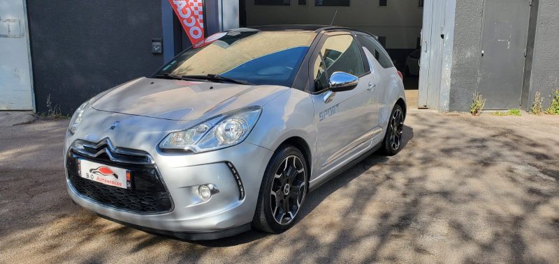 Citroën DS3  1.6 THP 155 CH SPORT CHIC, *Crit'Air 1*, *Excellent état*