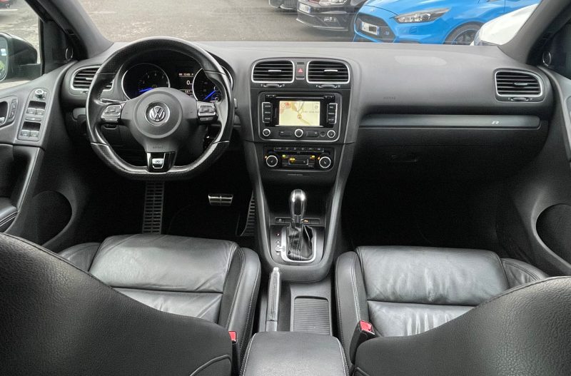 Volkswagen GOLF VI R 2.0 TSI 270 DSG6