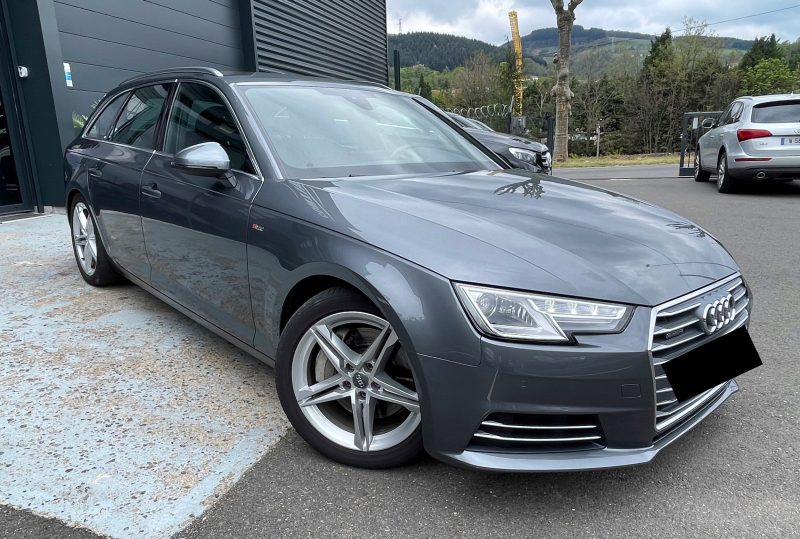 AUDI A4 AVANT 2.0 TFSI 252 S LINE QUATTRO S TRONIC*VIRTUAL*CAMERA*