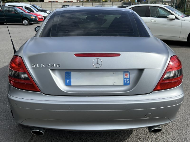 MERCEDES-BENZ CLASSE SLK CLASSE SLK II 280 EDITION 3.0 V6 231 Cv 16 900 Kms BVA7 ORIGINE FRANCE - GA