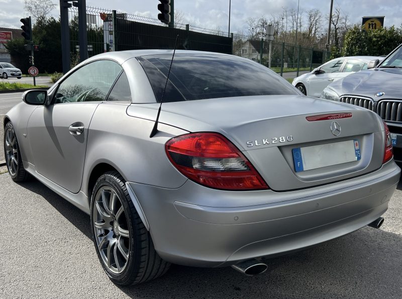 MERCEDES-BENZ CLASSE SLK CLASSE SLK II 280 EDITION 3.0 V6 231 Cv 16 900 Kms BVA7 ORIGINE FRANCE - GA