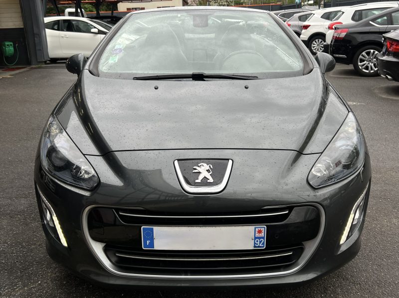 PEUGEOT 308 COUPE CABRIOLET PHASE 2 FELINE 1.6 THP 156 BOITE AUTO CUIR GPS BLUETOOTH XENONS 