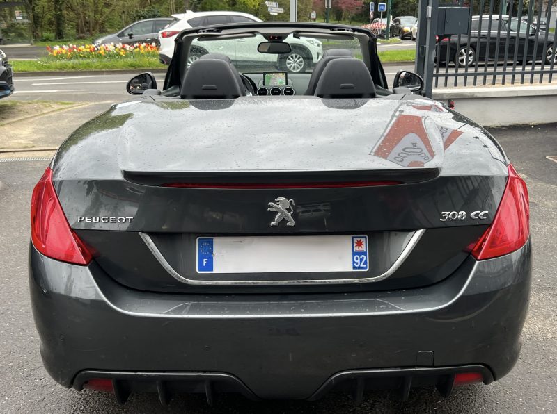 PEUGEOT 308 COUPE CABRIOLET PHASE 2 FELINE 1.6 THP 156 BOITE AUTO CUIR GPS BLUETOOTH XENONS 