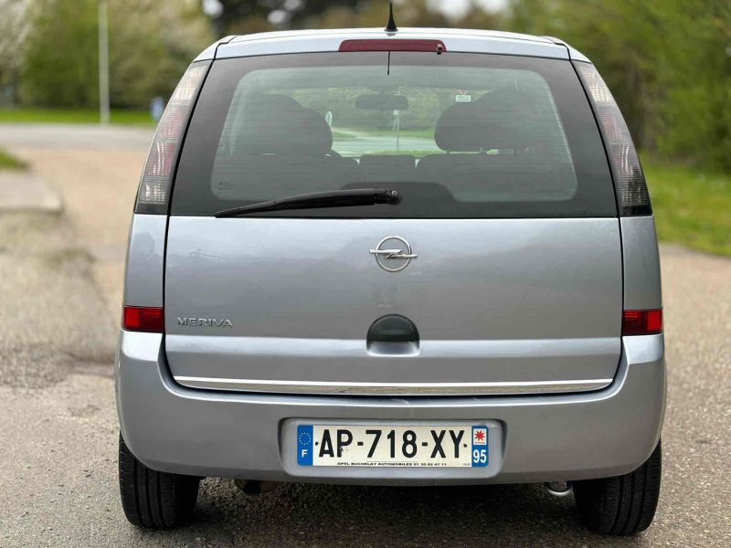 OPEL MERIVA A Monospace 2010