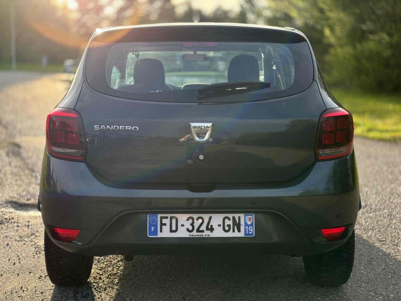 DACIA SANDERO 2019