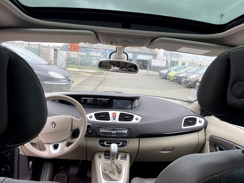 RENAULT MEGANE SCENIC 2009