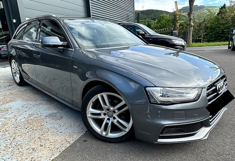 AUDI A4 Avant 1.8 TFSI 170 S Line BVA*GPS*CUIR*