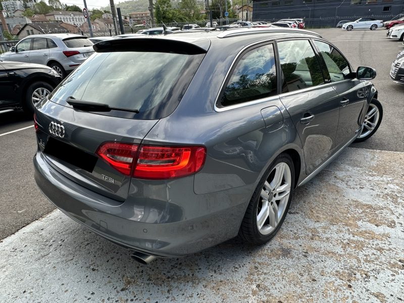 AUDI A4 Avant 1.8 TFSI 170 S Line BVA*GPS*CUIR*