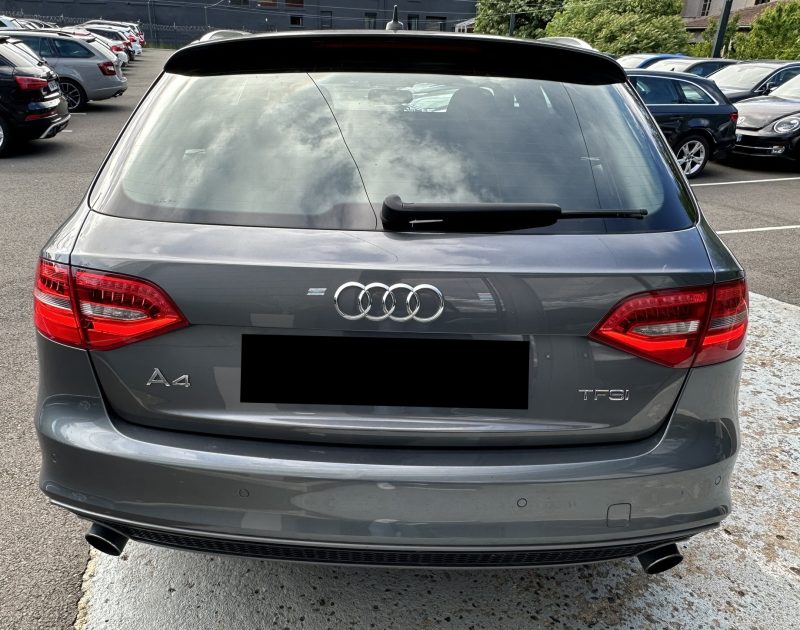 AUDI A4 Avant 1.8 TFSI 170 S Line BVA*GPS*CUIR*