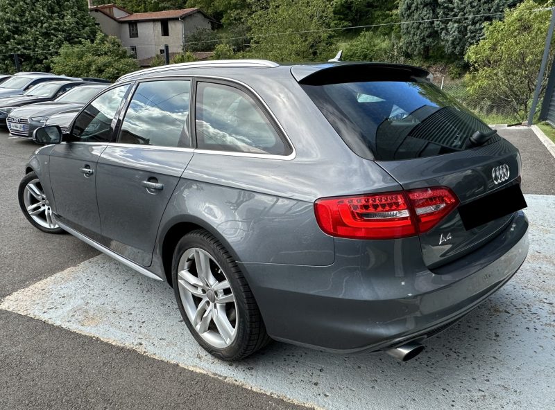 AUDI A4 Avant 1.8 TFSI 170 S Line BVA*GPS*CUIR*