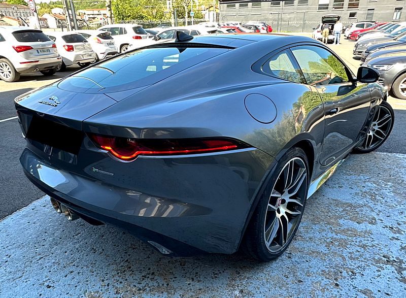 JAGUAR F-Type Coupe 3.0 V6 381 R-Dynamic*PANO*MERIDIAN*CAMERA*