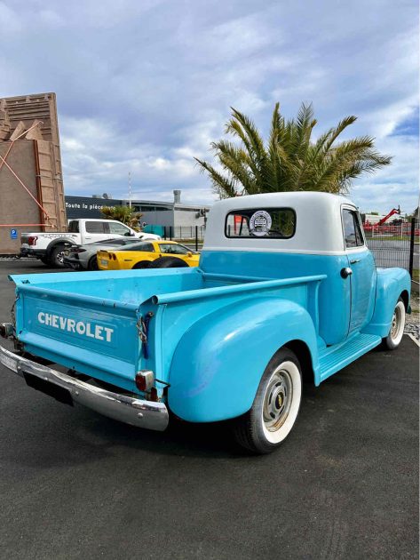 CHEVROLET 3100 3.5L L6 SHORT BED STEPSIDE 1953