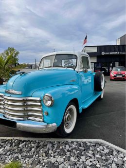 CHEVROLET 3100 3.5L L6 SHORT BED STEPSIDE 1953