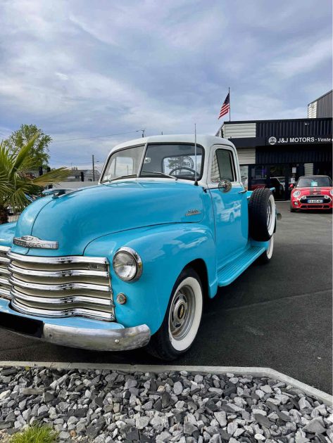 CHEVROLET 3100 3.5L L6 SHORT BED STEPSIDE 1953