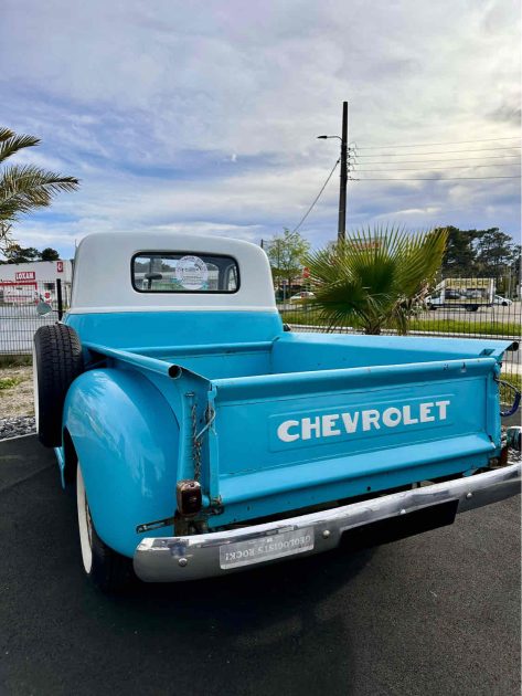 CHEVROLET 3100 3.5L L6 SHORT BED STEPSIDE 1953