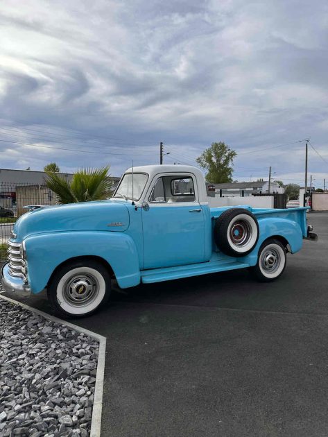 CHEVROLET 3100 3.5L L6 SHORT BED STEPSIDE 1953