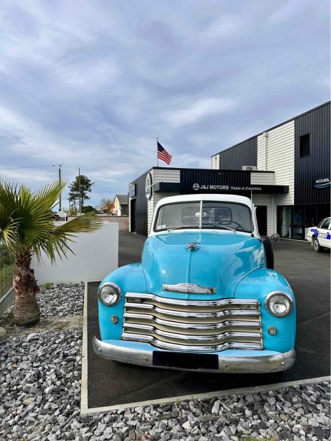 CHEVROLET 3100 3.5L L6 SHORT BED STEPSIDE 1953