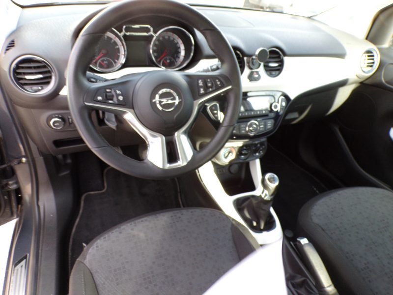 OPEL ADAM 2013